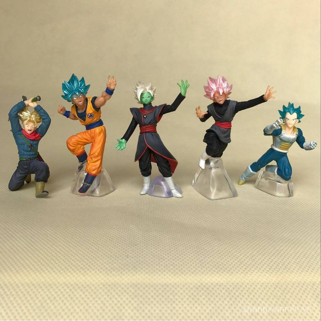 Bán Chạy Số Lượng Lớn Dragon Ball Super VS Dragon Ball 01 Son Goku Vegeta Trunks Gacha