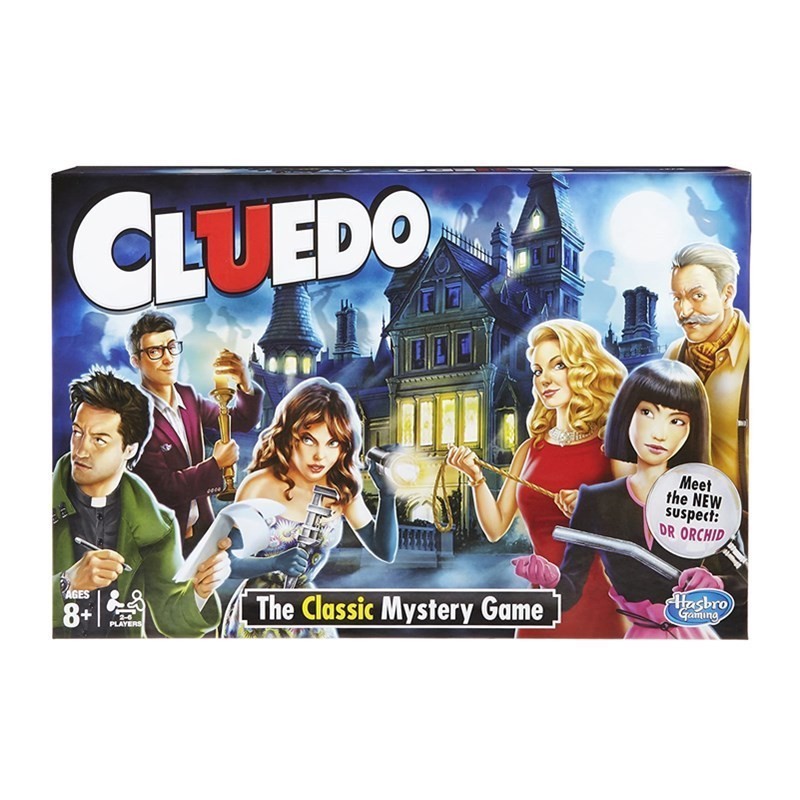 Cluedo Game Cổ Điển Bí Ẩn Thám Tử Lý Lý Giải Trí Giải Trí Nhiều Người Chơi Bảng Tương Tác Thẻ Trò Ch