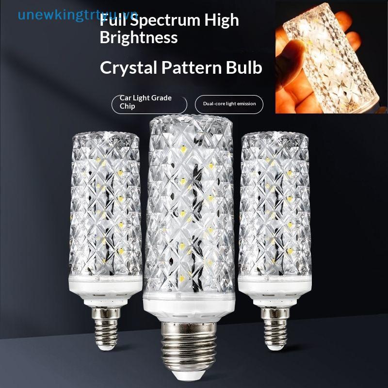 Bóng đèn ngô LED Unewtyu E14 E27 Đế 14W 18W 24W 50W Đèn trang trí không bay cho đèn chùm Văn phòng H