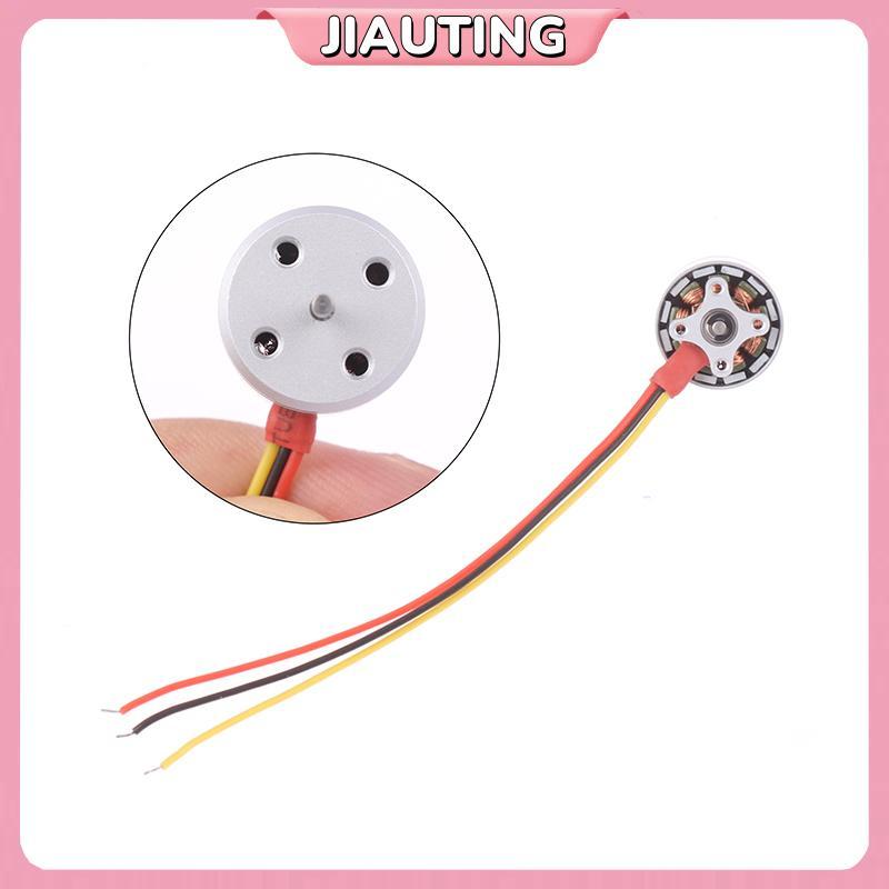 Jiating DIY Mini FPV Máy đi trong nhà Micro 1104 HM Động cơ không chổi than 1-2S 4300KV Mini RC Quad