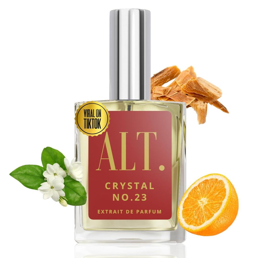 ALT. FRAGRANCES Crystal No. 23 – Lấy cảm hứng từ Baccarat Rouge 540, Nước hoa Uni, Extrait de Parfum