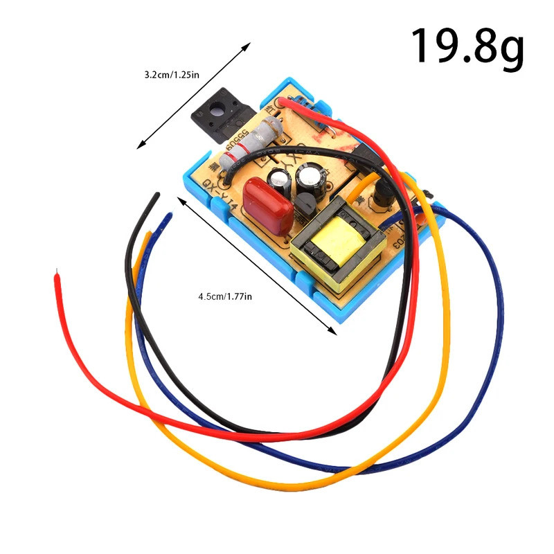 Công suất cao DC 5V-24V Lấy mẫu 14-60Inch LCD TV Chuyển mạch Flyback Mô-đun cấp nguồn Bộ thu đa năng