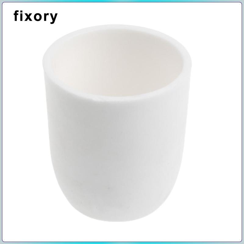 Gốm sứ hình trụ Corundum Crucible Alumina cho thí nghiệm phòng thí nghiệm