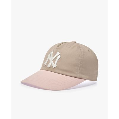MLB - Nón bóng chày unisex Q Fit Color Block Unstructured_3ACPB666N-50SAM