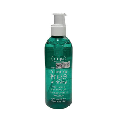 Gel Rửa Mặt Sạch Sâu Hỗ Trợ Điều Hòa Tuyến Dầu Và Giảm Mụn Ziaja Manuka 200ml EUPC STORE
