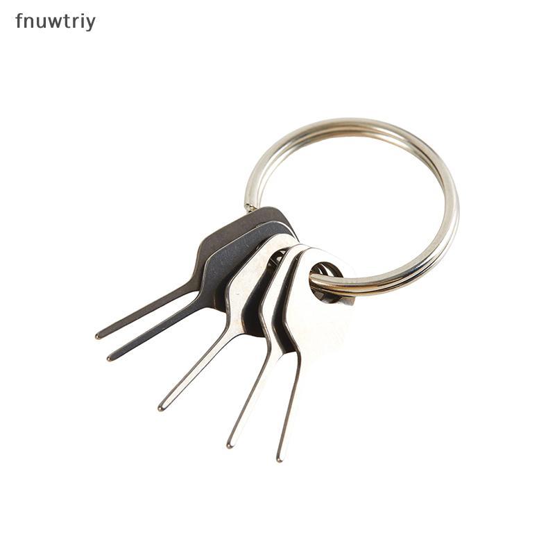[fnuwtriy] 5 Cái / bộ Thẻ SIM Eject Pin Dụng Cụ Chìa Khóa Kim SIM Khay Đựng Thẻ Eject Pin Cho Điện T