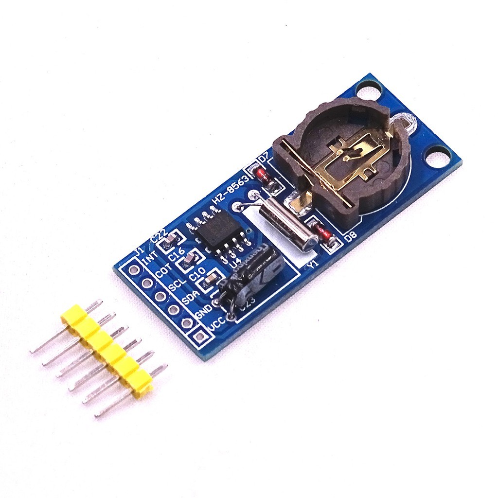 Mô-đun đồng hồ thời gian thực PCF8563 PCF8563T IIC mới Bảng RTC Tốt hơn DS3231 AT24C32 3.3 V 「 inven
