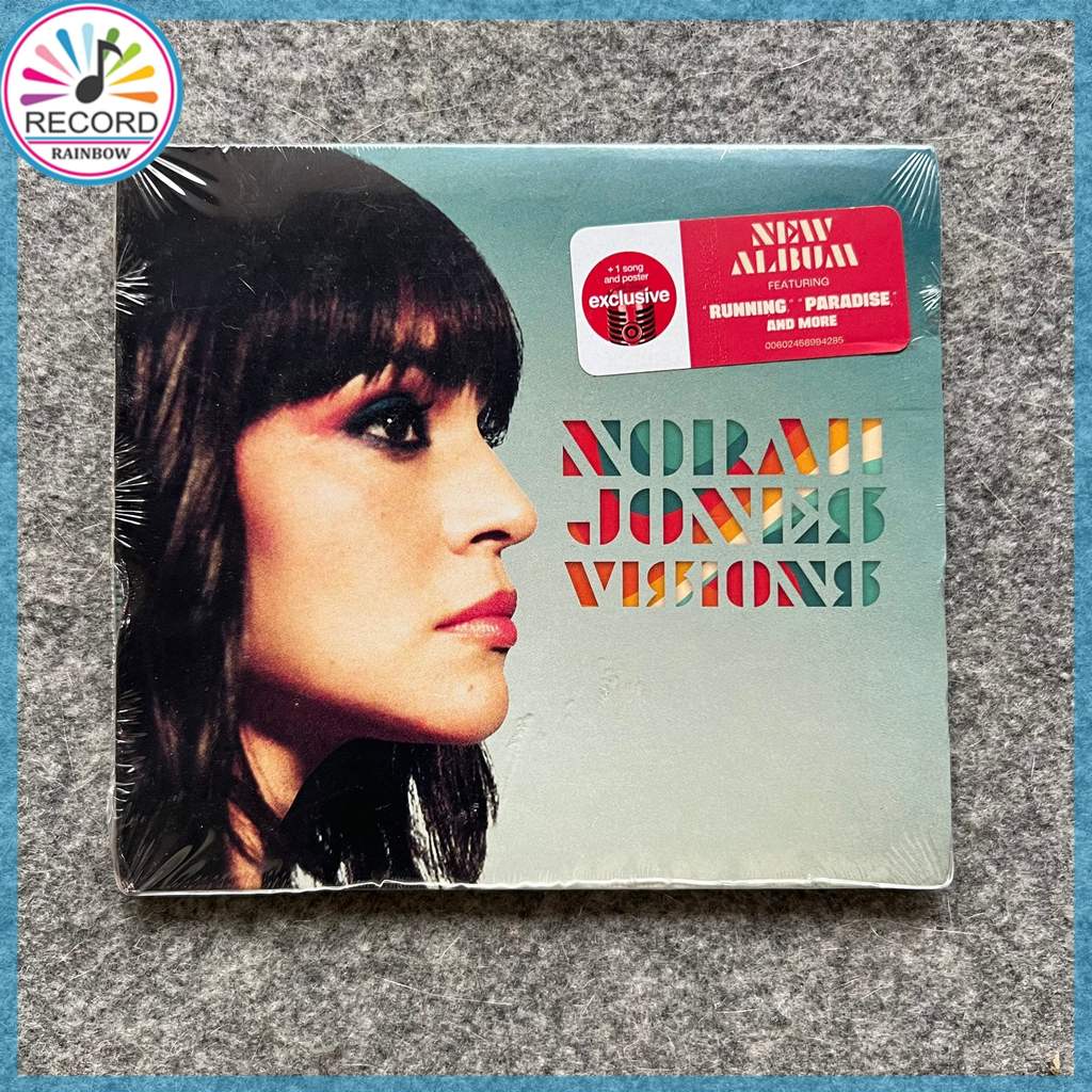 Album CD Norah Jones Visions [Đã niêm phong] Mới 1Z04752 PH2