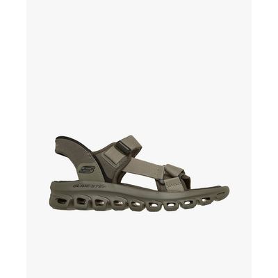 SKECHERS - Giày sandals nam Glide Step_233382-OLV
