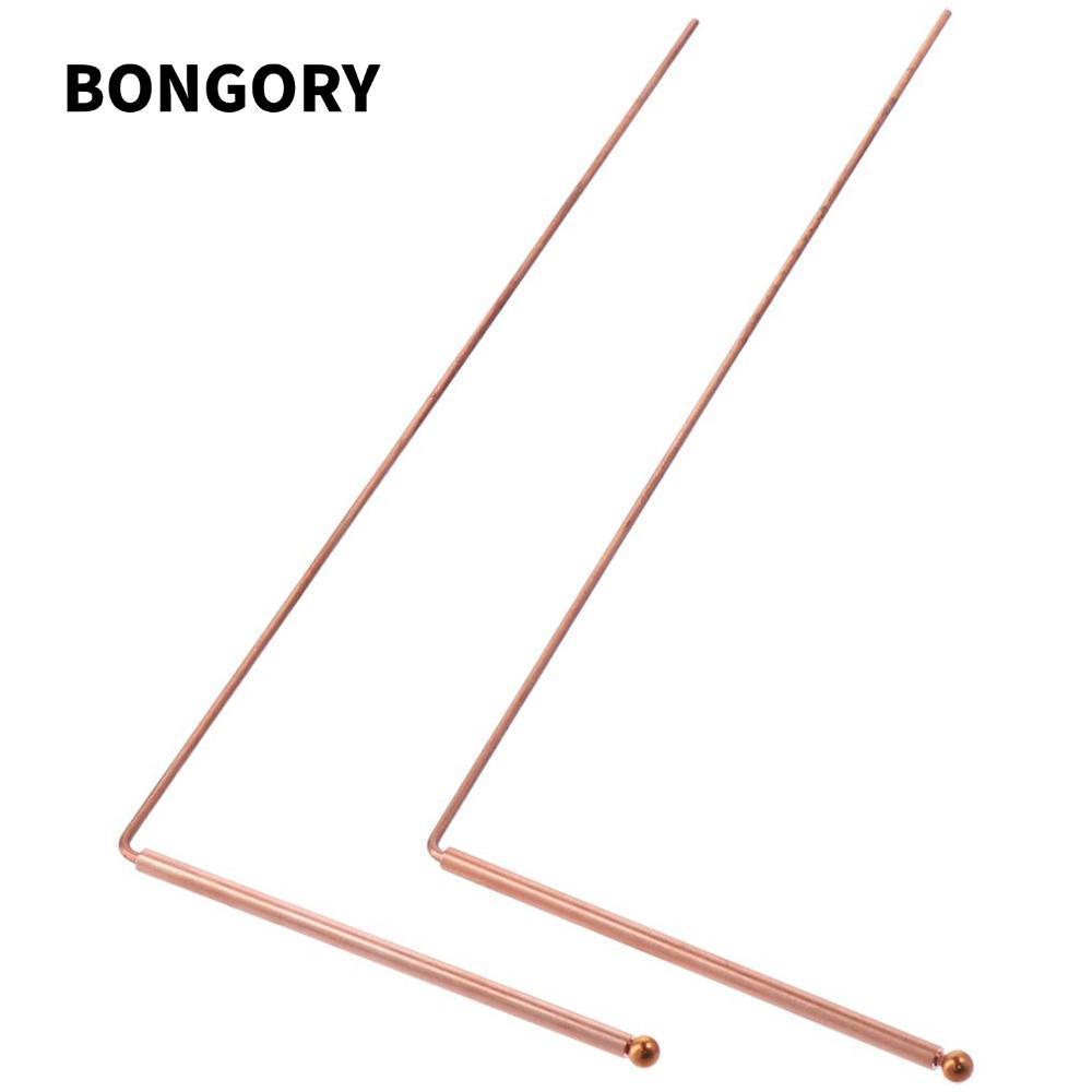 BONGORY 2 Chiếc Thiết Bị Ma, Đồng Nguyên Chất 99,9% Thanh Dowsing Đồng, Ghost Tools Ghost hunters Gh