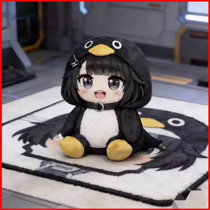 GC Arknights Endministrator Goo Gaga Plushie Game Hàng hóa Chim cánh cụt Cotton Sang trọng Đồng hành