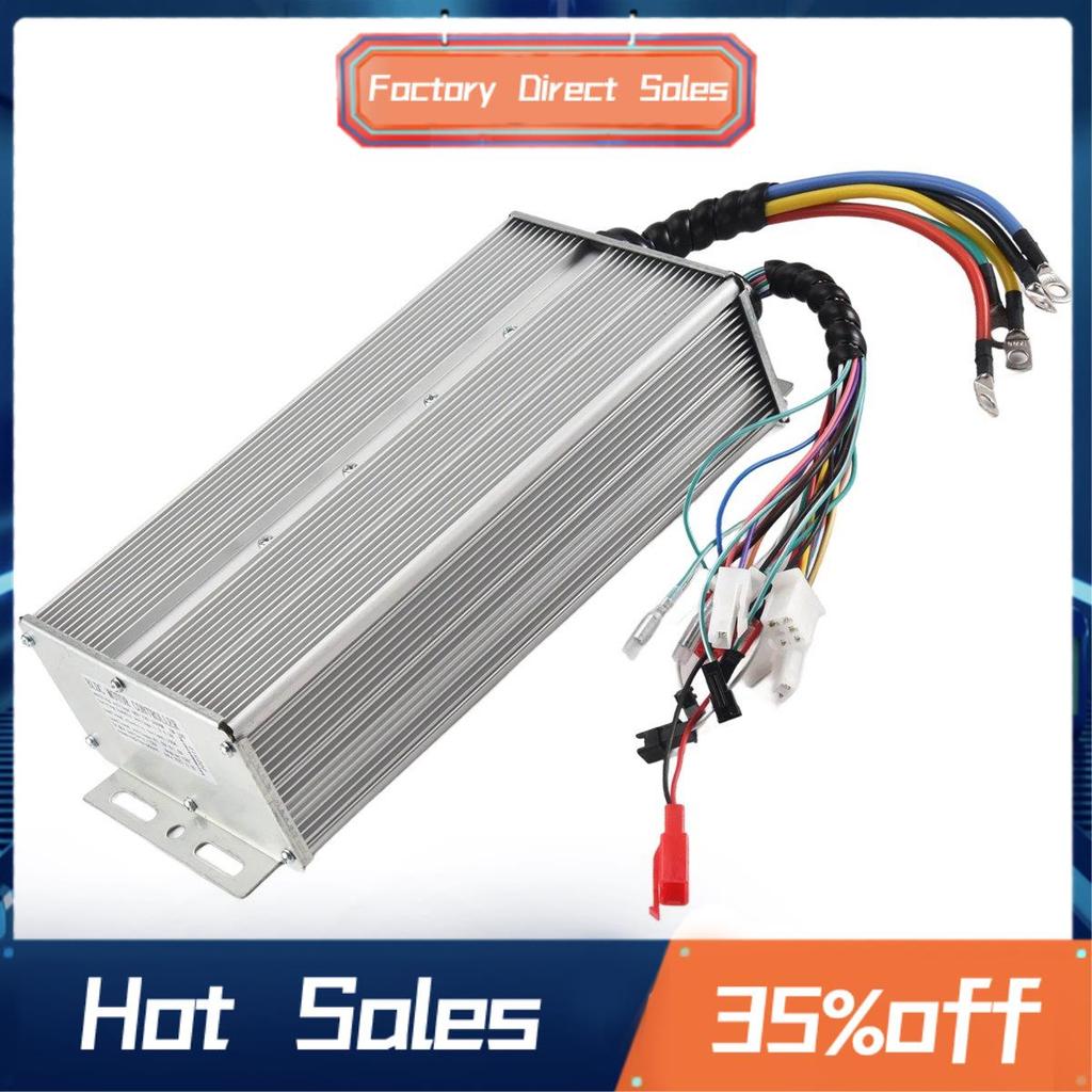 Bộ điều khiển FOC ba bánh 48V-72V 5000W, Xe pin, Bộ điều khiển động cơ không chổi than thông minh, X