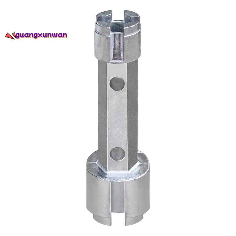 Công cụ loại bỏ cờ lê thoát nước bồn tắm Cờ lê Dumbell hai đầu Nhôm nặng