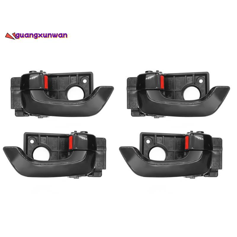 4 Tay Nắm Cửa Bên Trong Trái Phải Cho 2.4L 2.7L 2006-2010 82620-2G000 82610-2G000-B Phụ Kiện Nội Thấ