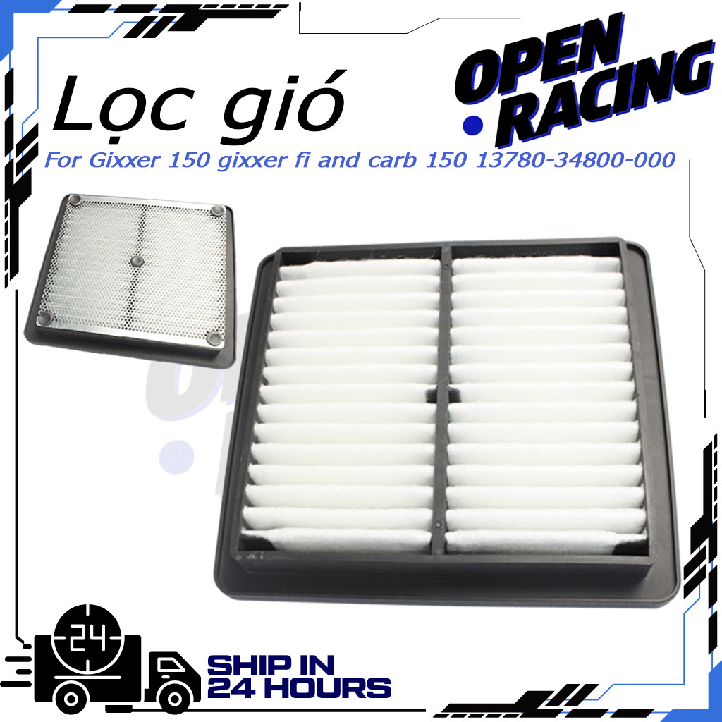 Lọc gió Gixxer 150 gixxer fi and carb 150 13780-34800-000