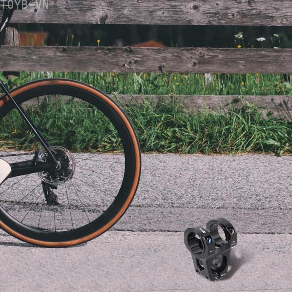 【TOYBOX】Bicycle Short Stem 0 Degrees Angle AM Bikes Aluminum Alloy For Mild DH Bikes