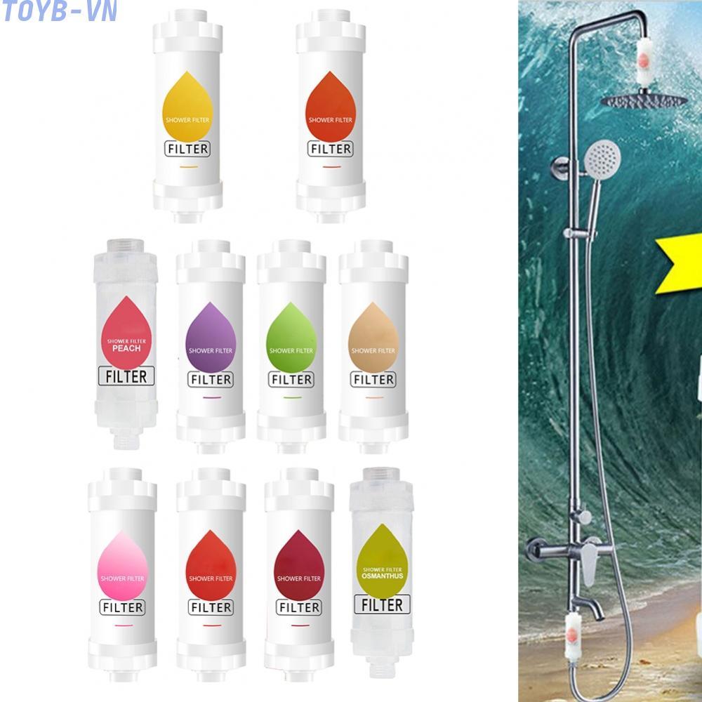 【TOYBOX】Shower Filter Promotes Better Sleep Quality Easy To Remove Bathing Filter