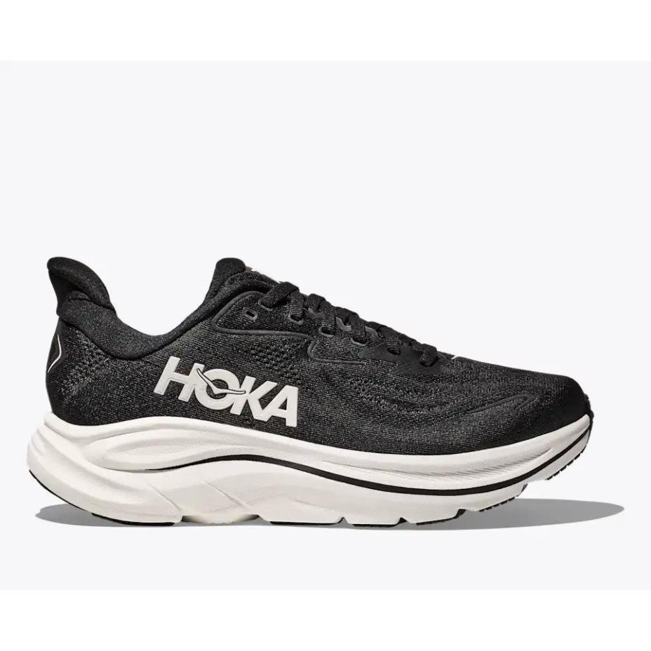 Giày Hoka Clifton 10 Đen / Trắng Chính Hãng