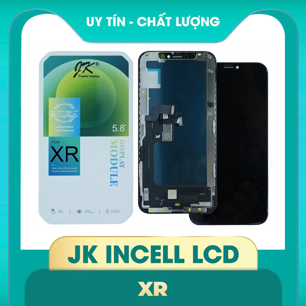 Màn Hình JK INCELL Thay Cho XR Hiển Thị Đẹp Bền