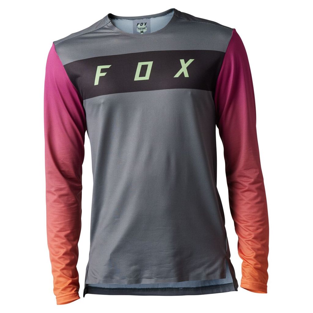 F0X Racing Flexair Arcadia - Áo Motocross thoáng khí dành nam, phù hợp xe máy và MTB