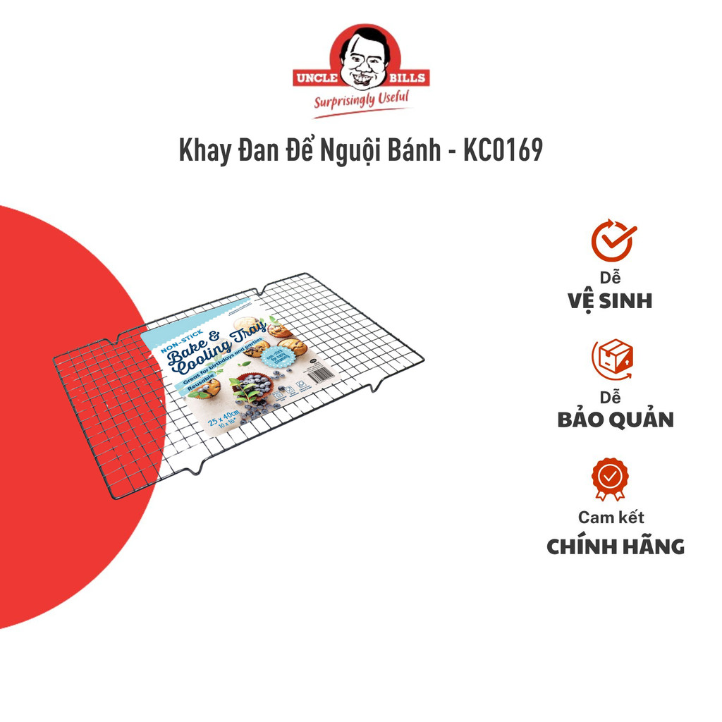 Khay Đan Để Nguội Bánh UNCLE BILLS KC0169