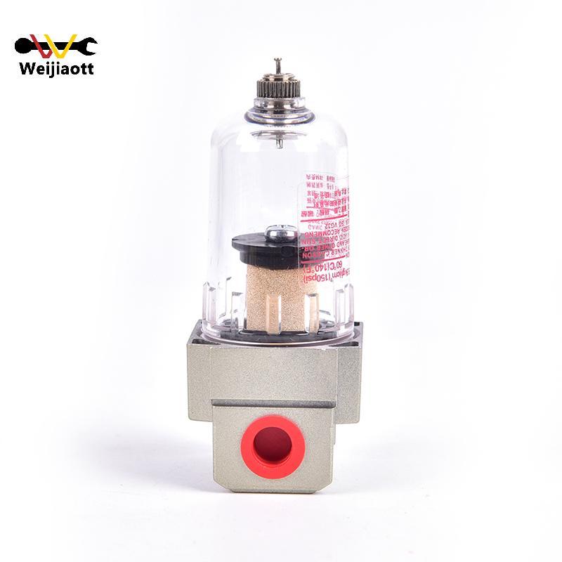 [Wjt] Máy tách dầu động cơ Catch Tank Can Reservoir Tank Breather Filter Baffled