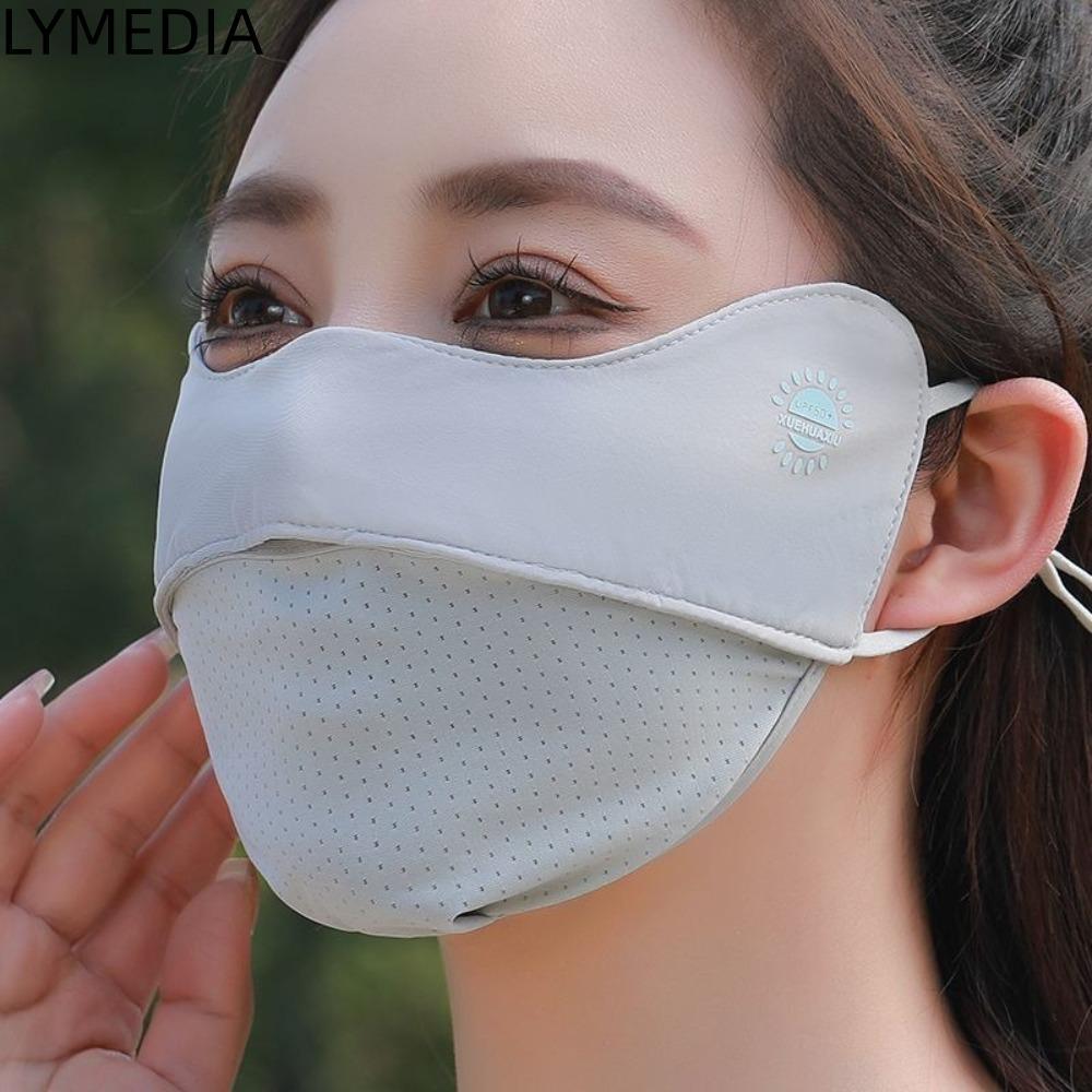 Kem chống nắng LYMEDIA Ice Silk - Chống tia cực tím, thoáng khí