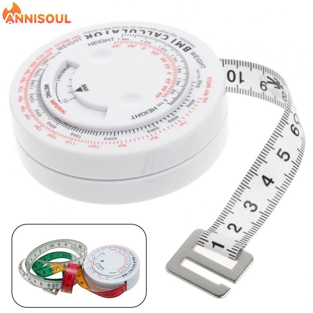 [NISO]Tape Measure 150cm Light Equipment Tools Measure Tools Plastic Portable Tape