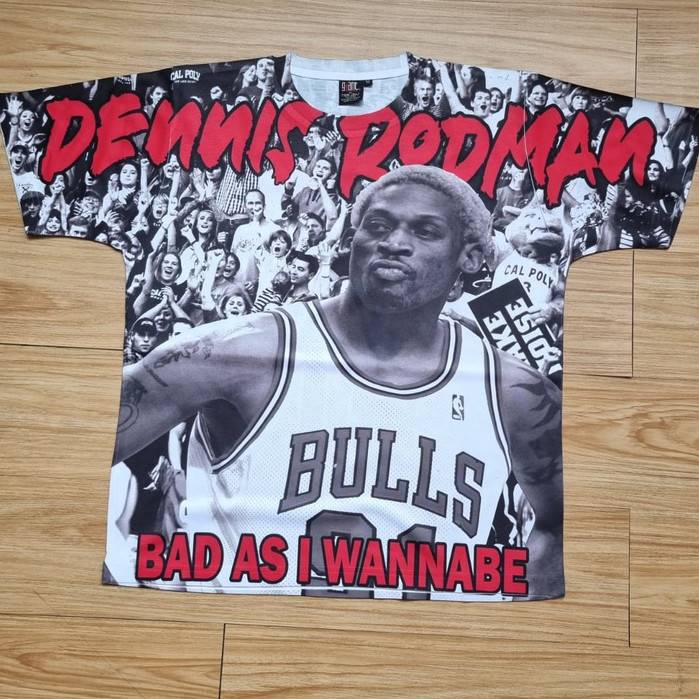 Áo thun bóng rổ Dennis Rodman