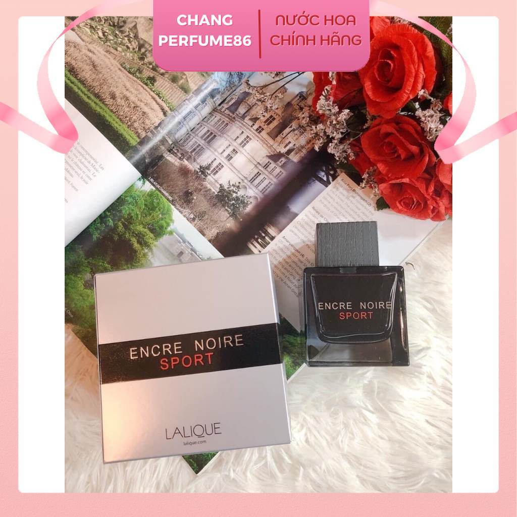 {MẪU THỬ} Nước hoa nam Lalique Encre Noire Sport