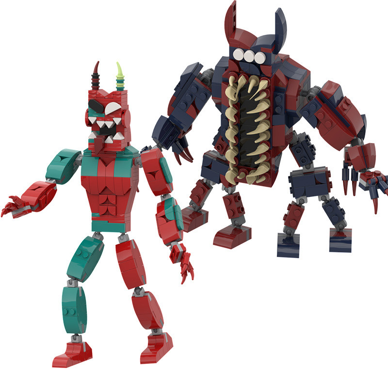 Garten of Banban 8 Lớp Mẫu Giáo Chương 8 Khối Xây Dựng Búp Bê Quái Vật Mẫu 25.12.19