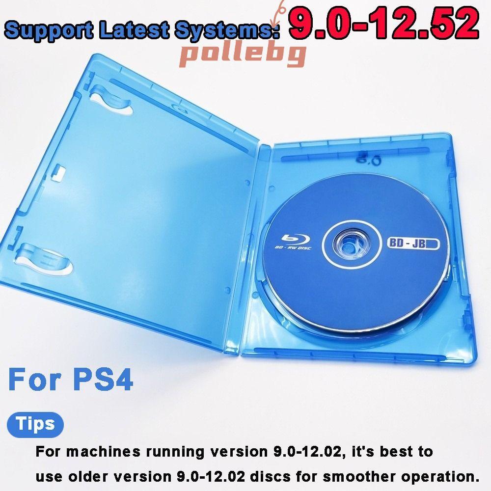 Đĩa POLLEBG BD-JB, Dành Cho Firmware 9.0-12.52 Không Cần Đĩa bẻ khóa tất cả trong một PC, 1 Click Bo