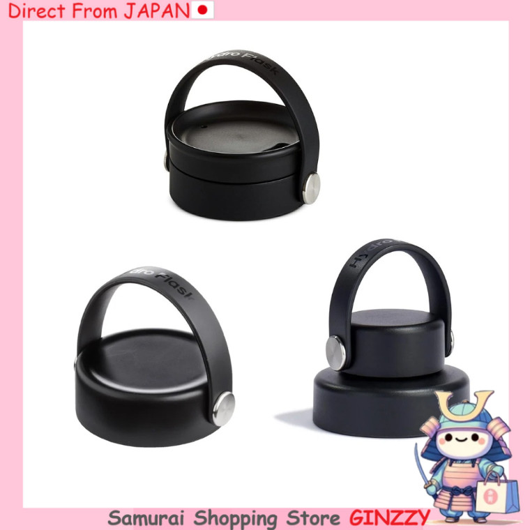 Nắp chai Hydro Flask Wide Mouth - Nắp dễ uống Japan water bottle