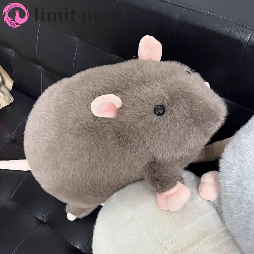 LIMIT PURE Fancy Rat Doll Gối ngủ Hoạt hình Bé trai Bé gái