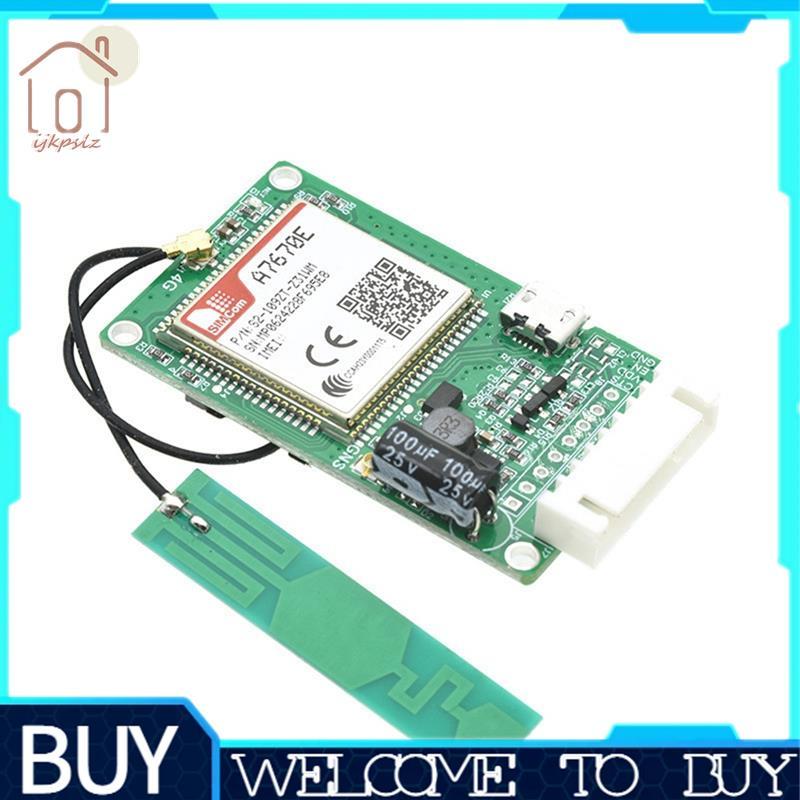 Mô-đun SIMCOM A7670E 4G LTE Cat1 Mô-đun 4G LTE Cat1 có khe cắm thẻ SIM TTL UART 2G LTE-FDD B1 / B3 /