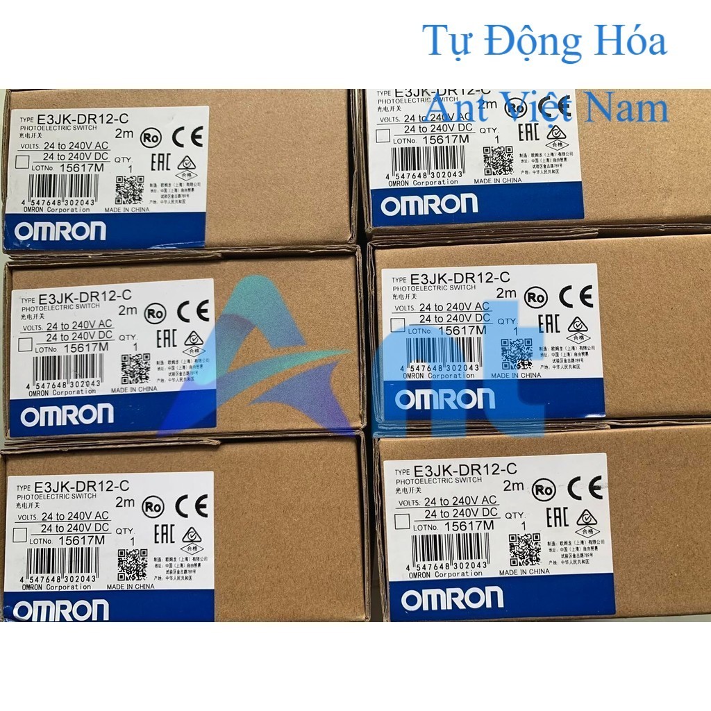 (Có sẵn)E3JK-DR11-C cảm biến quang điện Omron mới/E3JK-DR12-C/E3JK-RR11-C/E3JK-RR12-C/E3JK-TR11-C/E3