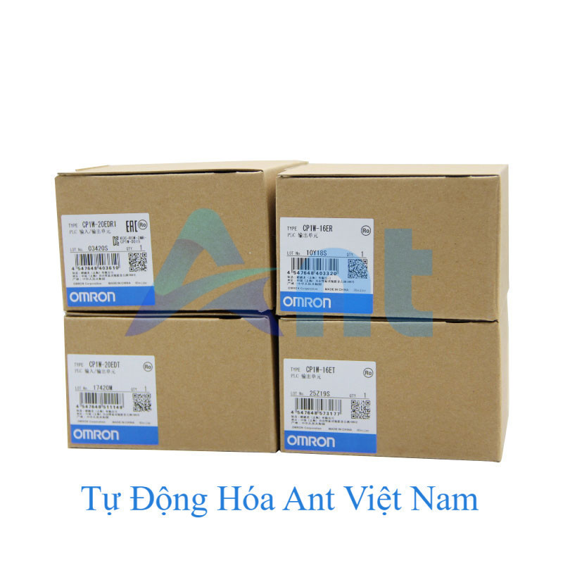 Bộ lập trình PLC Omron Mô-đun Cp1w-20edt-40edr-20edr1 40edt 32er 8et 16ER new