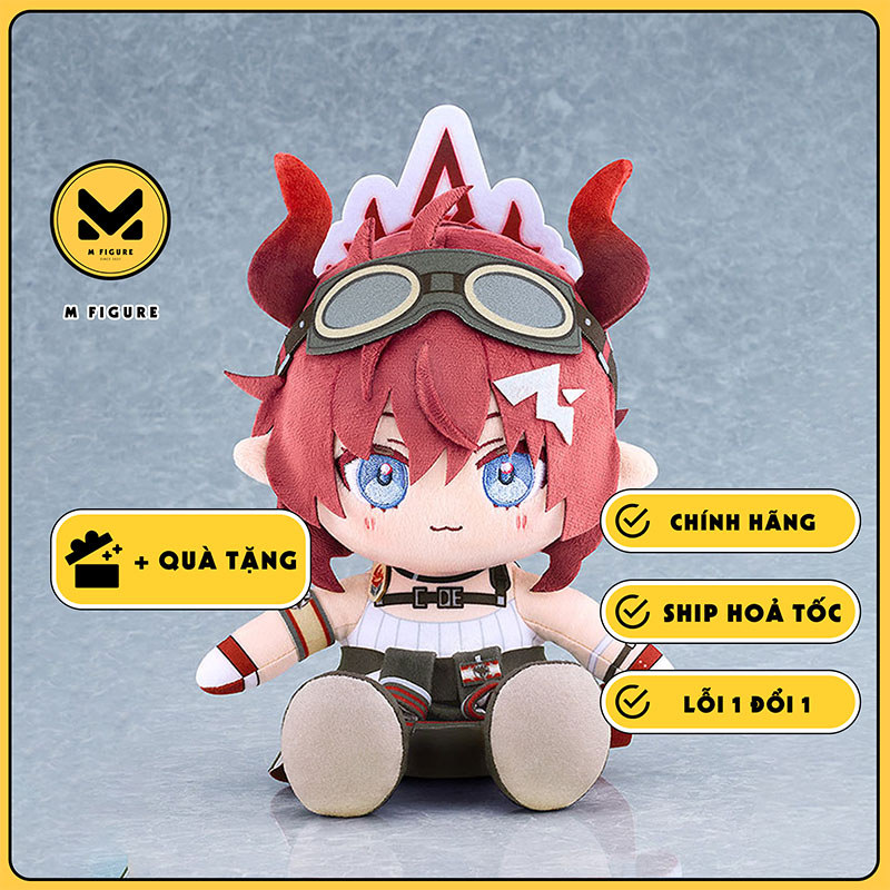 Bông Megu - Blue Archive - Chocotto Punitto Plushie (Good Smile Company) BÔNG CHÍNH HÃNG