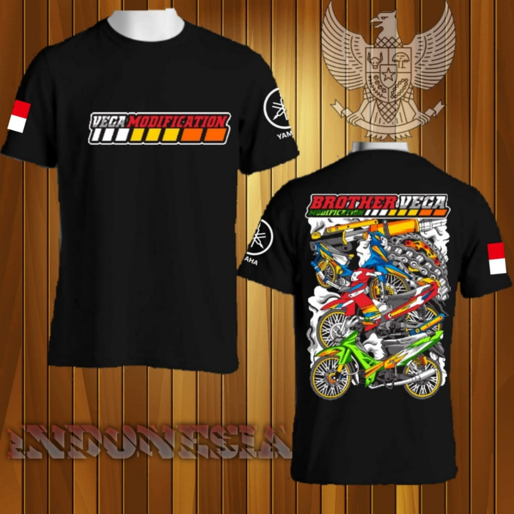 Distro Vega Sửa đổi Áo thun Brother Top