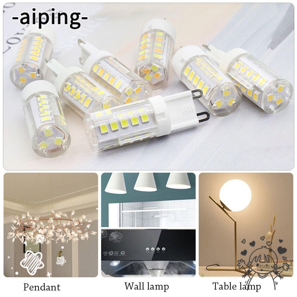 Đèn LED AIPING No Flicker G4 G9 E14 5W 7W Bóng đèn ngô
