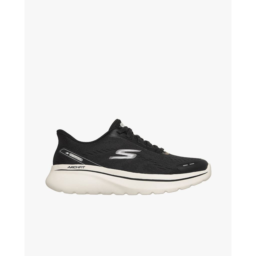 SKECHERS - Giày đi bộ nữ GoWalk 125840-BKW