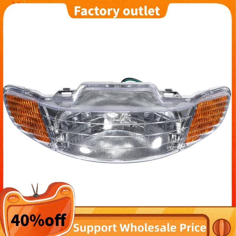 Đèn pha xe máy Thích hợp cho 50Cc AF34 AF34.5 AF 34 AF 34.5-Trắng