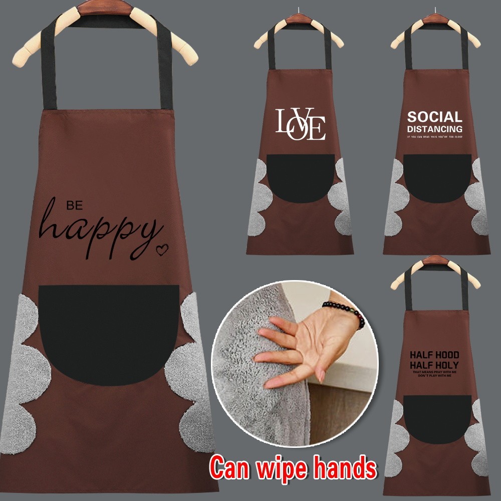 Sleeveless Apron With Pocket Chef Waiter Kitchen Cooking Tools Kitchen Apron Kitchen Accessories Tex