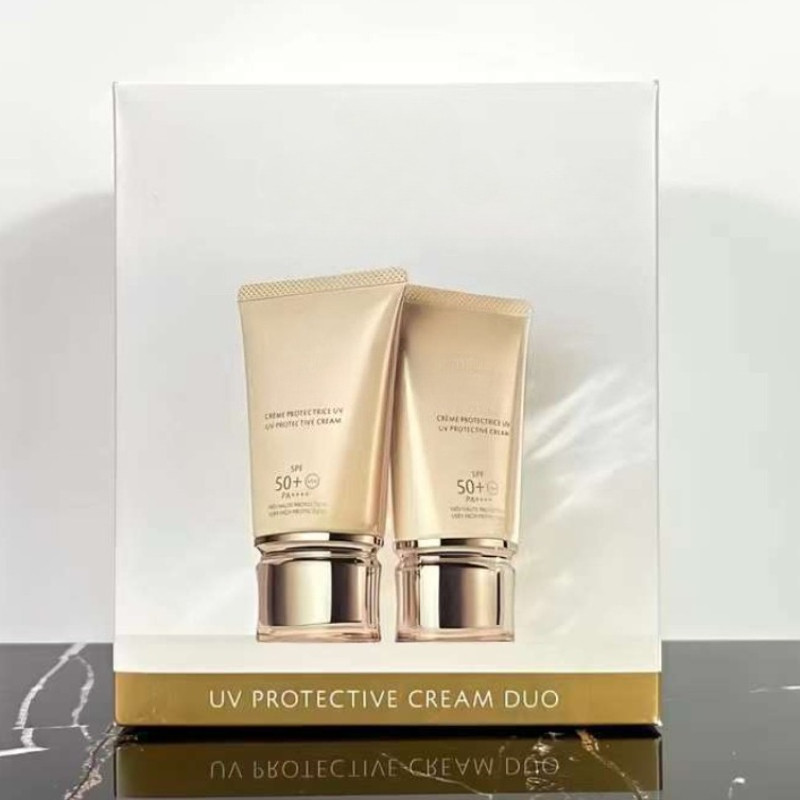 Bộ 2 miếng kem chống nắng dưỡng da Yuling * 50g SPF50 + PA + + + + +