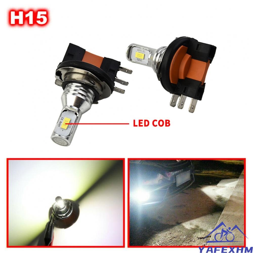 Đèn ô tô IP68 LED DRL Đèn chạy ban ngày LD2373 12V-24V 2 chiếc Bền
