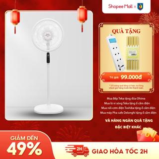  Quạt đứng có điều khiển từ xa Tefal Turbo Silence Plus VH689690 - Gió đối lưu đa chiều 