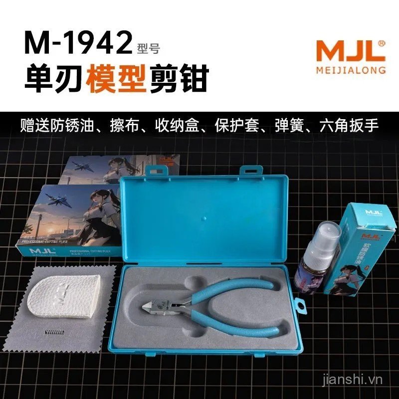133 Meijialong MJL Novice Kìm vòi phun một cánh Dragon Shadow M1942 Model Tool