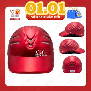   CHÍNH HÃNG  Mũ Bảo Hiểm ĐỨC HUY | Loại Lưỡi Trai Vespa Thể Thao Có Xương Cá Nam Nữ | NL-LT 