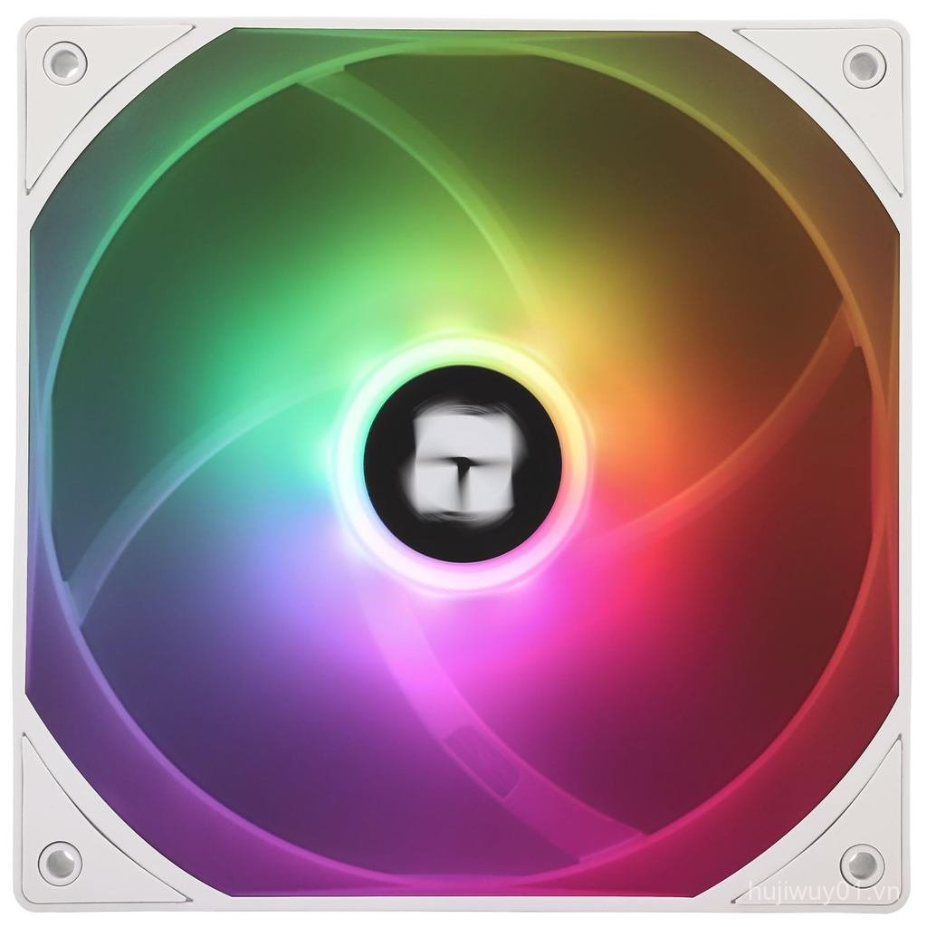 Quạt CPU Thermalright TL-C14CW-S, Bộ làm mát vỏ ARGB 140mm, Quạt máy tính im lặng 4pin PWM có vòng b