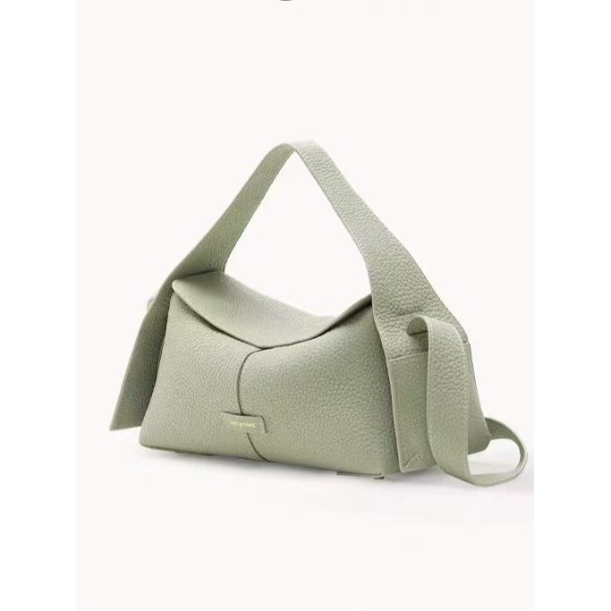 Songmont Ear-Hanging Series Eaves Bag Small Size Cow Leather Commuting Handheld Crossbody hobo Women